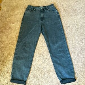 Harper Heritage Rolled Cuff Mom Jeans